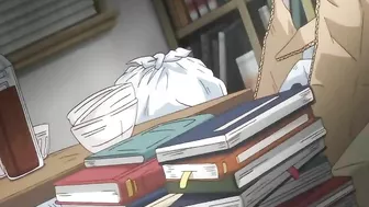 Japanese Schoolgirl Gets Squeezed Tits & Fingered Clit in Anime