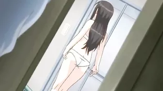 Japanese Schoolgirl Gets Squeezed Tits & Fingered Clit in Anime