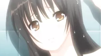 Japanese Schoolgirl Gets Squeezed Tits & Fingered Clit in Anime Japanese Schoolgirl Gets Squeezed Tits & Fingered Clit in Anime