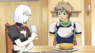 Bound and Blown - Anime Guy Gets Sucked, Poked, and Bondaged