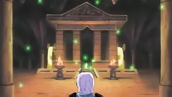 Bound and Blown - Anime Guy Gets Sucked, Poked, and Bondaged