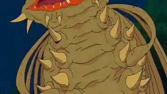 Hentai coed sees stiff cock - Exclusive hentai content featuring a college girl getting a glimpse of a hard penis.