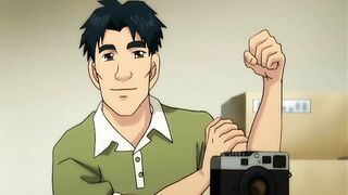 Japanese Lesbian Anime with Big Boobs Squirting Milk - 100% Original