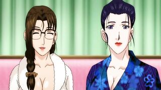 Japanese Lesbian Anime with Big Boobs Squirting Milk - 100% Original