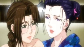 Japanese Lesbian Anime with Big Boobs Squirting Milk - 100% Original