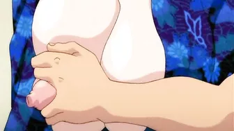 Japanese Lesbian Anime with Big Boobs Squirting Milk - 100% Original