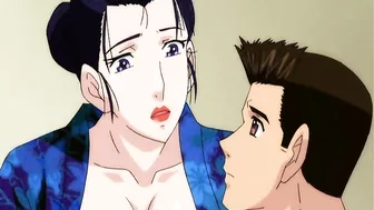 Japanese Lesbian Anime with Big Boobs Squirting Milk - 100% Original