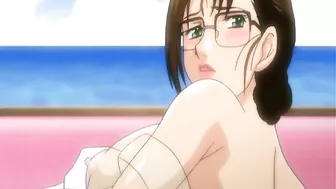 Japanese Lesbian Anime with Big Boobs Squirting Milk - 100% Original