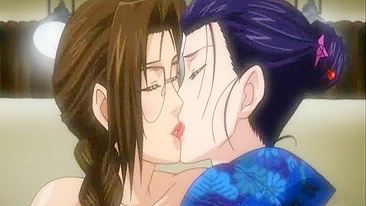 Anime Lesbian Squirting Porn - Japanese Lesbian Anime with Big Boobs Squirting Milk - 100% Original |  AREA51.PORN
