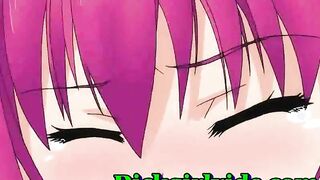 Horny Shemale Fucked Bareback in Hot Anime Toon Hentai