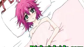 Horny Shemale Fucked Bareback in Hot Anime Toon Hentai