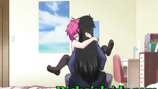 Horny Shemale Fucked Bareback in Hot Anime Toon Hentai