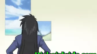 Horny Shemale Fucked Bareback in Hot Anime Toon Hentai