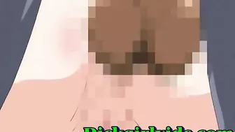 Horny Shemale Fucked Bareback in Hot Anime Toon Hentai