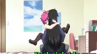 Horny Shemale Fucked Bareback in Hot Anime Toon Hentai