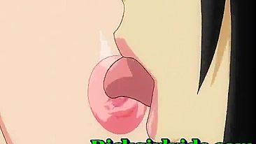 Horny Shemale Fucked Bareback in Hot Anime Toon Hentai