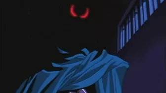 Anime Redhead Fucks Monster in Jail