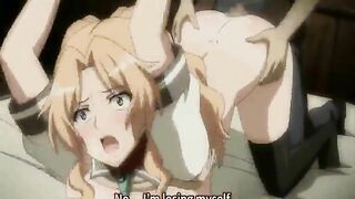 Hentai Schoolgirl with Big Tits and Wet Pussy Gets Hard Pokin'