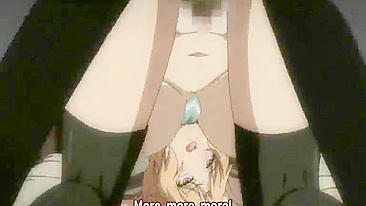 Hentai Schoolgirl with Big Tits and Wet Pussy Gets Hard Pokin'