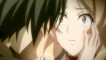 Hentai Schoolgirl with Big Tits and Wet Pussy Gets Hard Pokin'