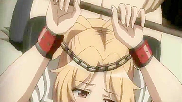 Hentai Schoolgirl with Big Tits and Wet Pussy Gets Hard Pokin'