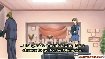 Busty Hentai Hard Poking - Caught in the Act!