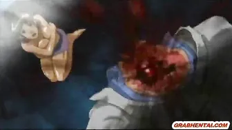 Busty Hentai Hard Poking - Caught in the Act!