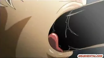 Busty Hentai Hard Poking - Caught in the Act!