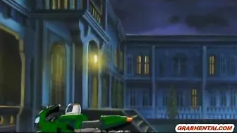 Busty Hentai Hard Poking - Caught in the Act!