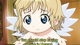 Anime Swimsuit Handjob with Big Boobs and Cock