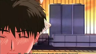 Anime Porn with Ropes and Wet Pussy from Behind