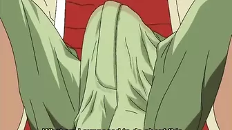 Anime Porn with Ropes and Wet Pussy from Behind