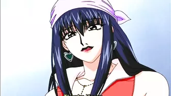 Anime Porn with Ropes and Wet Pussy from Behind