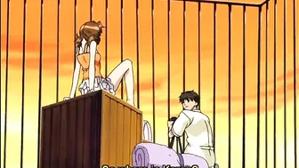 Anime Porn with Ropes and Wet Pussy from Behind