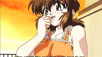 Anime Porn with Ropes and Wet Pussy from Behind