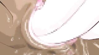 Shemale Gets Hardcore Fucked in Hot Hentai Anime Porn!