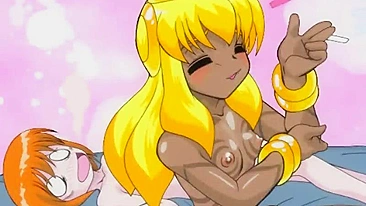 Shemale Gets Hardcore Fucked in Hot Hentai Anime Porn!