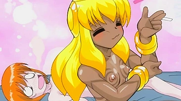 Shemale Gets Hardcore Fucked in Hot Hentai Anime Porn!