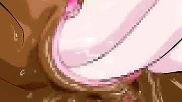 Shemale Gets Hardcore Fucked in Hot Hentai Anime Porn!