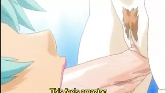 Hentai Shemale Threesome Gangbang Fun with Anime Toons