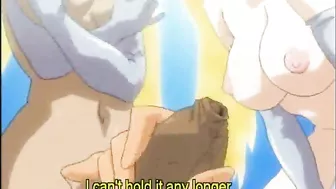 Hentai Shemale Threesome Gangbang Fun with Anime Toons