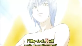 Hentai Shemale Threesome Gangbang Fun with Anime Toons