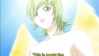 Hentai Shemale Threesome Gangbang Fun with Anime Toons