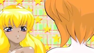 Shemale Hardcore Fucked and Cummed in Anime Hentai, Toon Porn