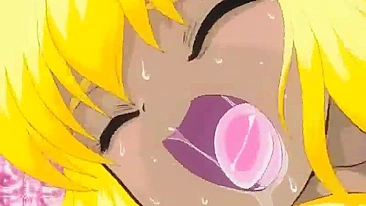 Shemale Hardcore Fucked and Cummed in Anime Hentai, Toon Porn