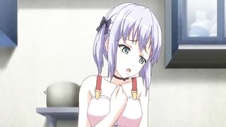 Hentai Cutie Hot Pokes in Kitchen - Japanese Hentai Porn