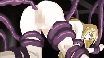 Hentai Hotness - Drilled and Poked by Monsters and Tentacles