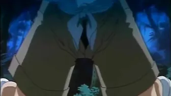 Tied and Brutally Fucked by Bandits in the Forest - A Hentai Fantasy