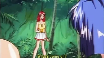 Tied and Brutally Fucked by Bandits in the Forest - A Hentai Fantasy