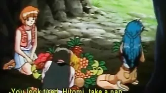 Tied and Brutally Fucked by Bandits in the Forest - A Hentai Fantasy